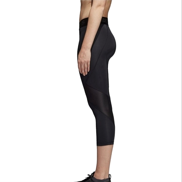 🍒NWT🍒 ADIDAS ALPHASKIN 3/4 SPORTS TIGHTS - Picture 6 of 10